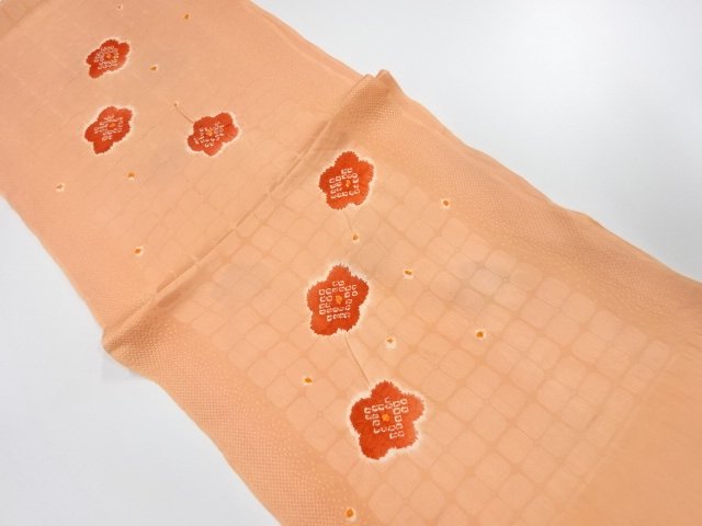 SILK shibori obiage